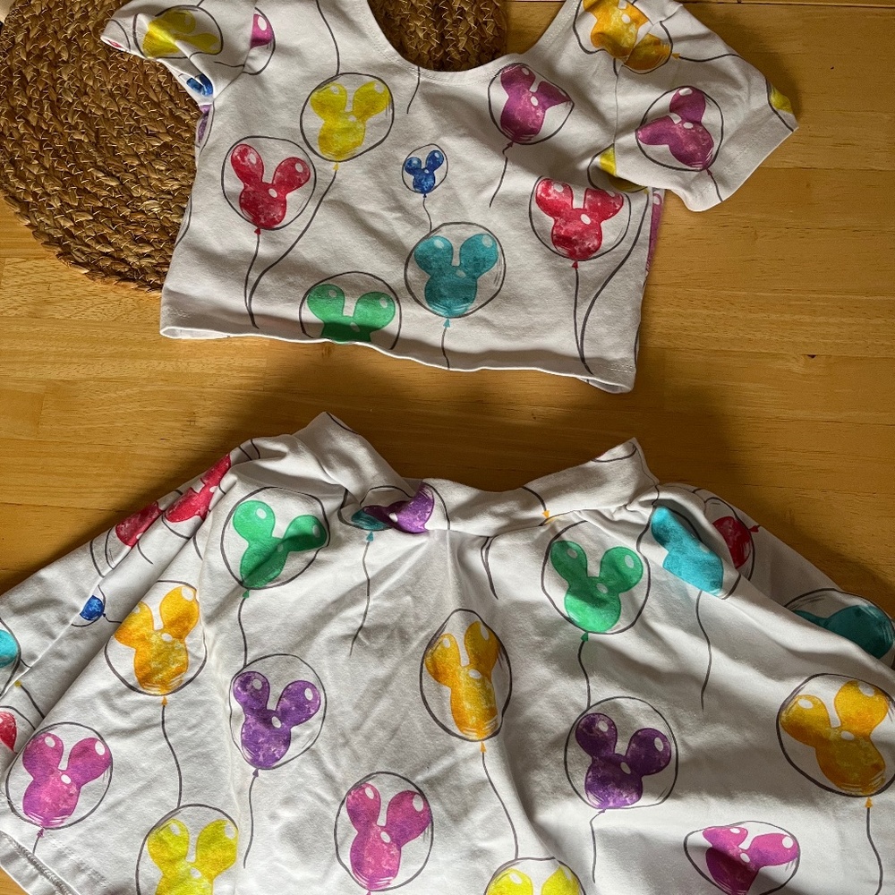 Boutique Disney 2 Piece